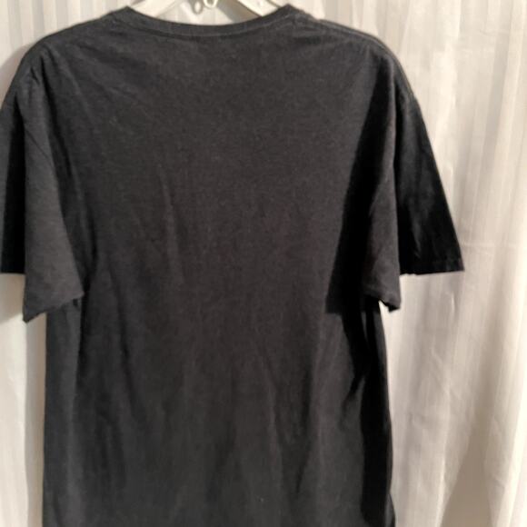 DRIP DRIP DRIP T-SHIRT MEN LARGE DARK GRAY BLUE YELLOW PINK - Picture 4 of 5